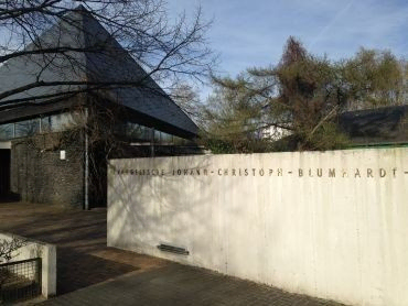 Foto des Kirchhauses der Johann-Christoph-Blumhardt-Gemeinde